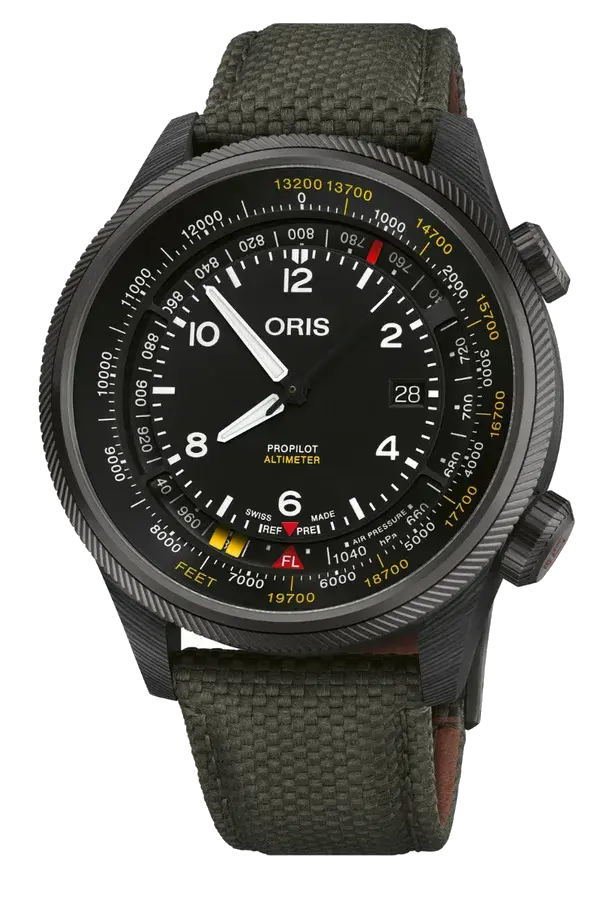 Oris ProPilot Altimeter, reference 793 7775 8734-Set