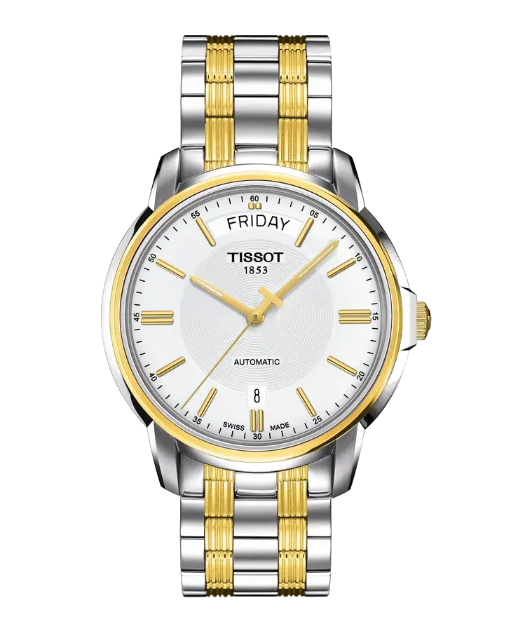 Tissot AUTOMATIC III White Dial, reference T0659302203100-PL
