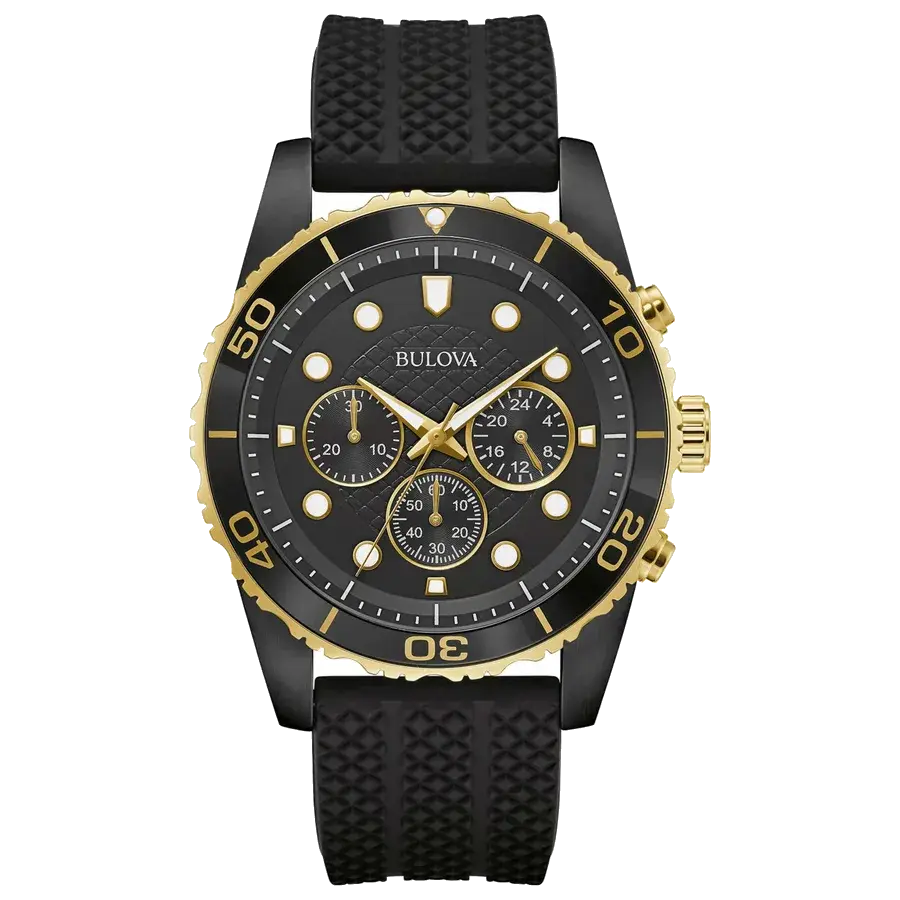 Bulova Classic Men's Watch, reference 98A297