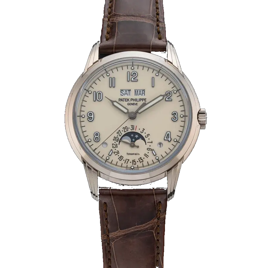 Patek Philippe Perpetual Calendar 5320G-001 Tiffany-Stamped, reference 5320G-001