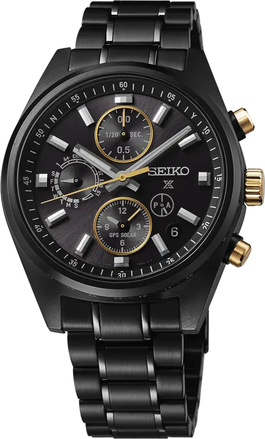 Seiko Prospex SSH169 Speedtimer GPS Solar Dual Time Chronograph Limited Edition, reference SSH169