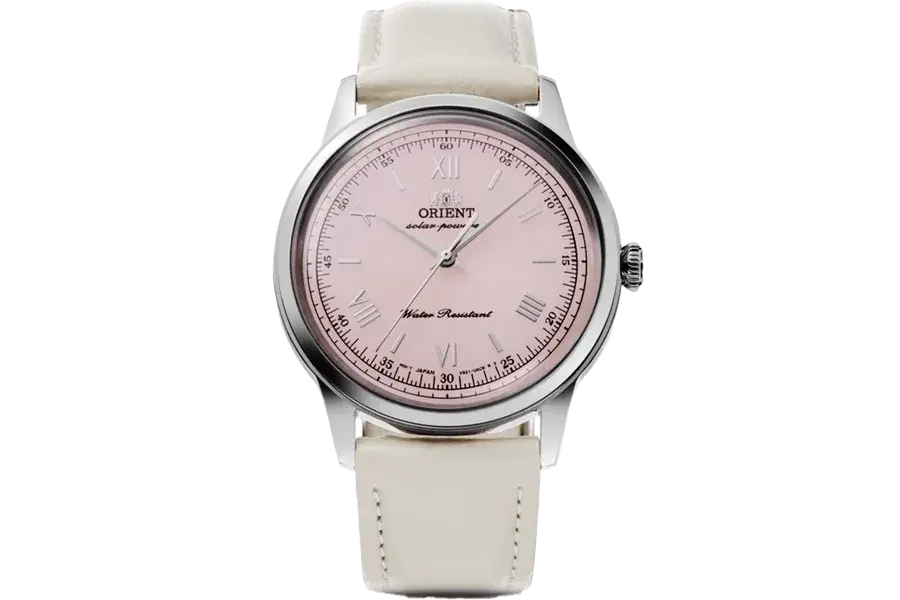 Orient Bambino Solar Quartz, reference RA-WK0005P10B