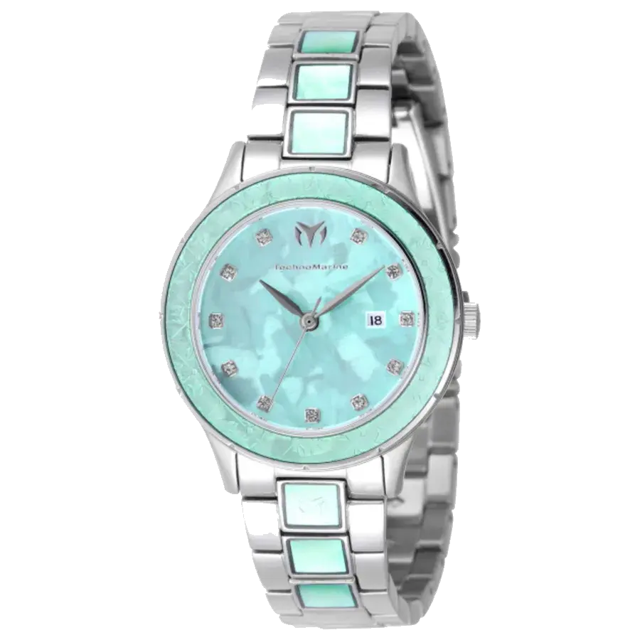 TechnoMarine Seafoam Glow Women's Watch, reference TM-725056