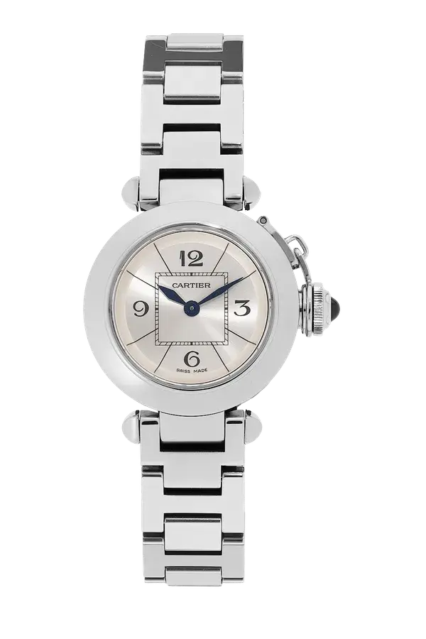 Cartier Miss Pasha Stainless Steel Quartz, reference VCA18997