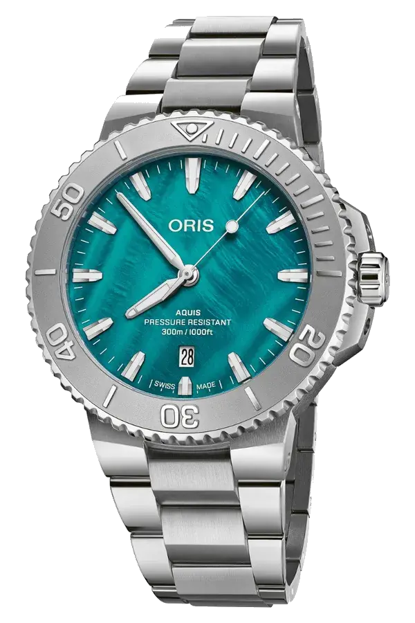 Oris Aquis New York Harbor Limited Edition II, reference 01 733 7789 4187-Set