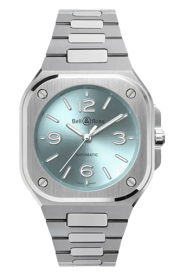 Bell & Ross BR-05 36mm Ice Blue Steel, reference BNR0101134