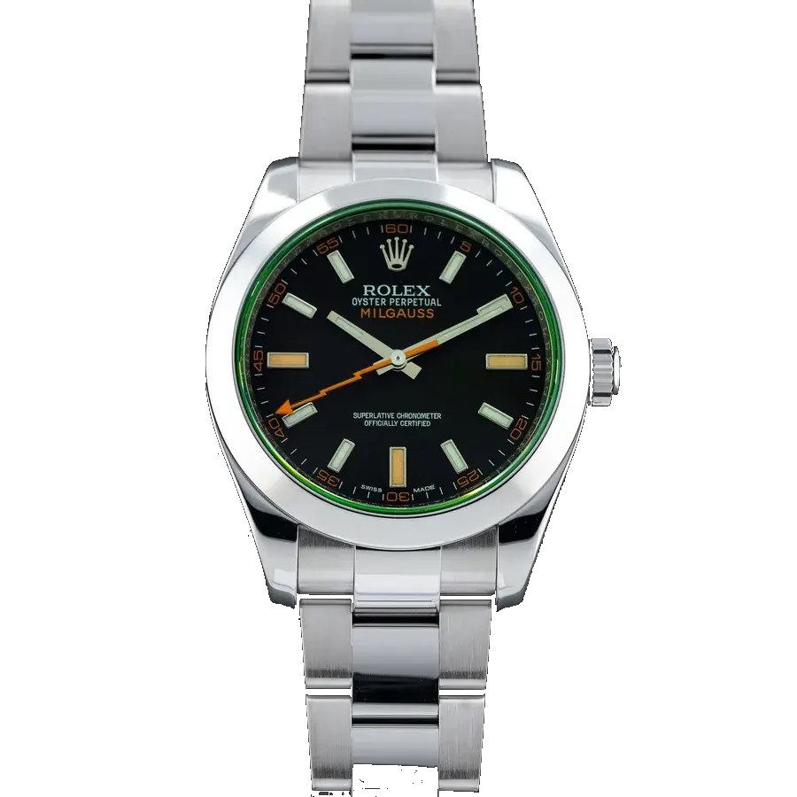 Rolex Milgauss Black Dial, reference M116400GV-0001