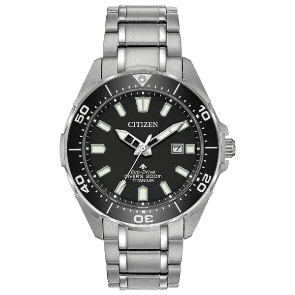 Citizen Eco-Drive Promaster Diver Titanium, reference BN0200-56E