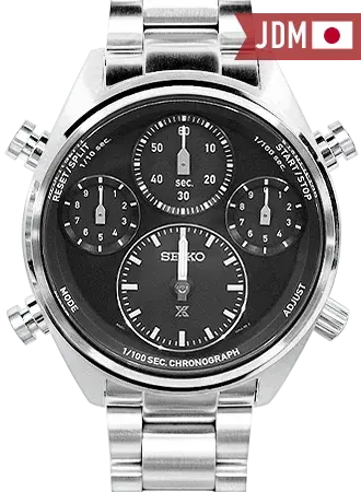 Seiko Prospex Speedtimer Solar Chronograph Black, reference SBER003/SKO