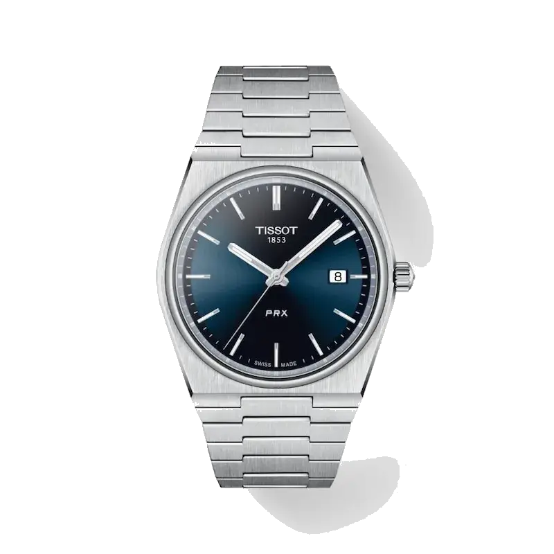 Tissot PRX 40 Men's Stainless Steel Watch, reference 