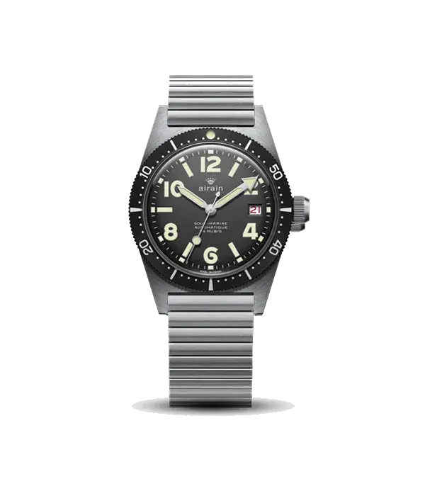 Airain Sous-Marine 'Faded Black' 524.407, reference