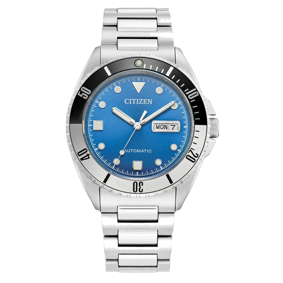 Citizen Sport Automatic Blue Dial Men's Watch, reference NH7530-52M