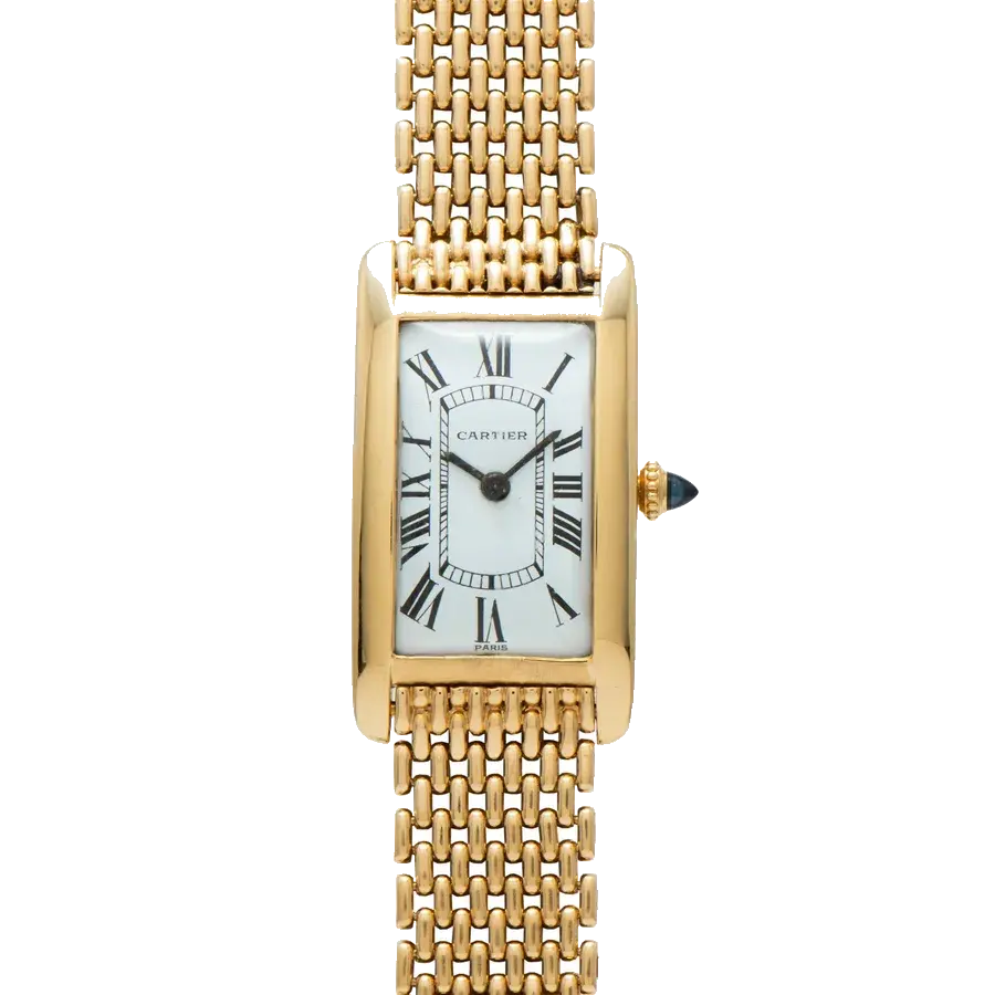Cartier Tank Cintrée 'Paris', reference 