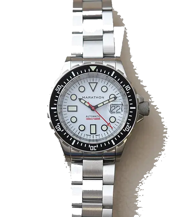Marathon 41mm Diver's Automatic OSAR-D Arctic Type I WW194006SS-2501, reference 260348