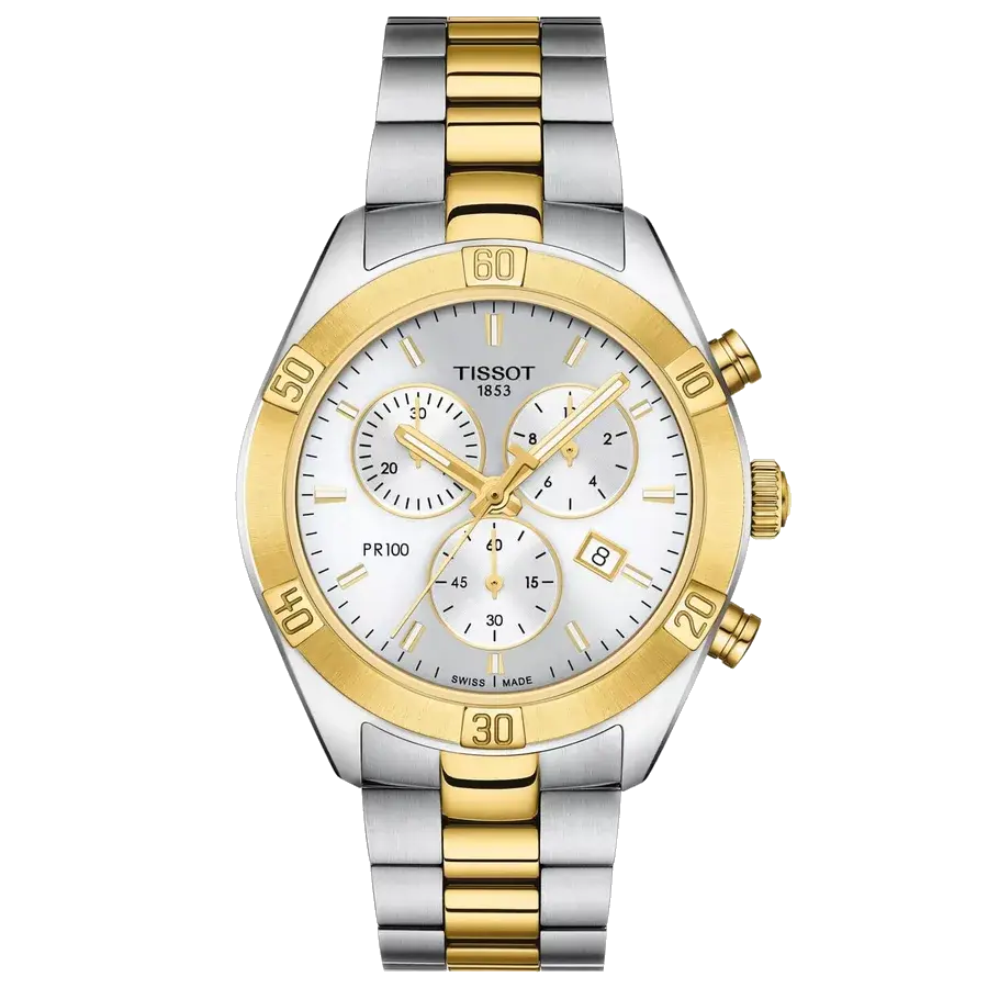 Tissot PR 100 Sport Chic 38mm, reference T101.917.22.031.00