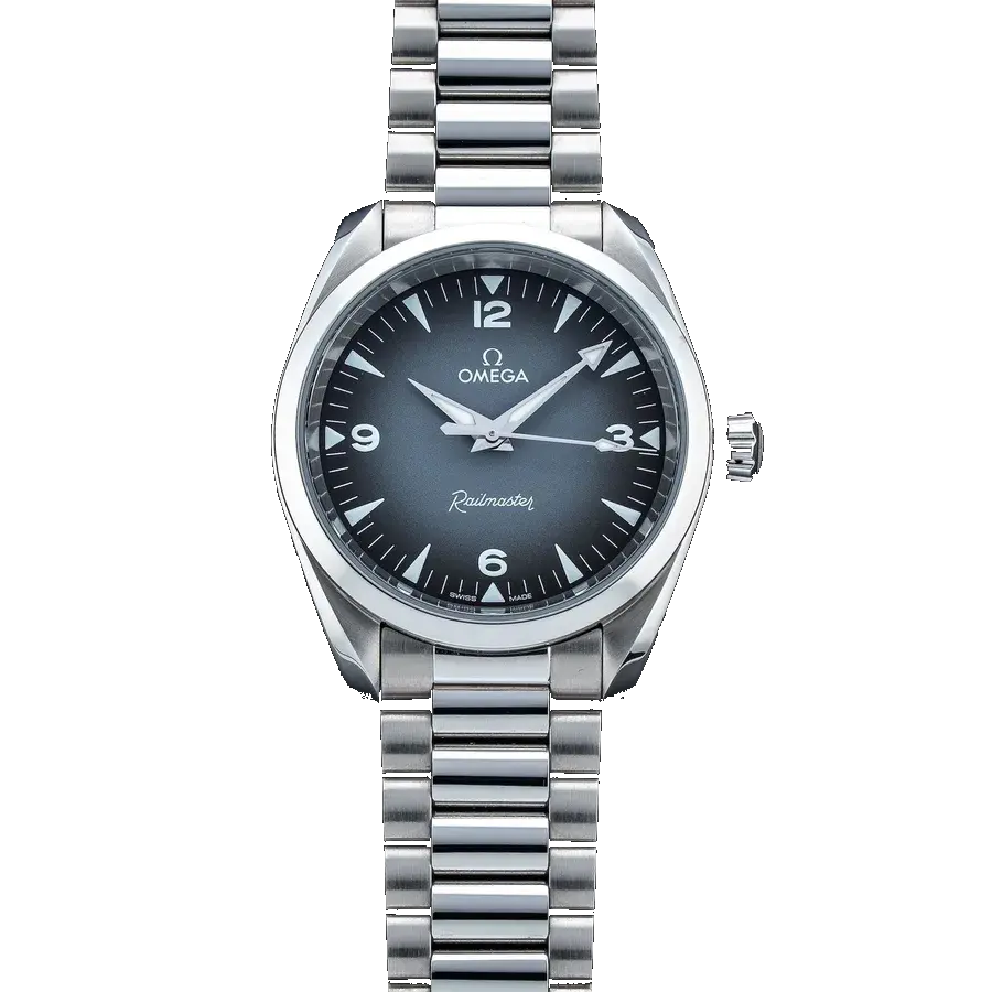 Omega Railmaster, reference 235.10.38.20.06.001