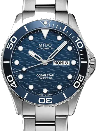 Mido Ocean Star 200C Blue, reference M042.430.11.041.00/MI