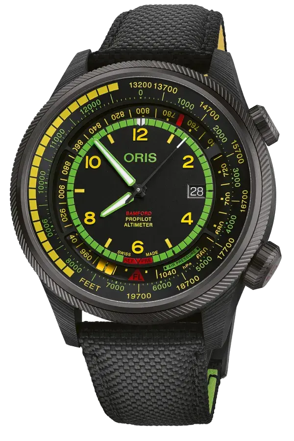 Oris ProPilot Altimeter Bamford Limited Edition, reference 01 793 7775 8724-Set