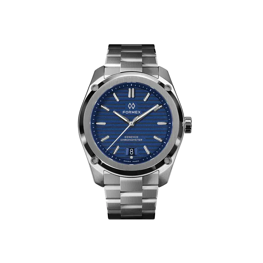 Formex Essence Automatic COSC 39mm - Blue, reference 