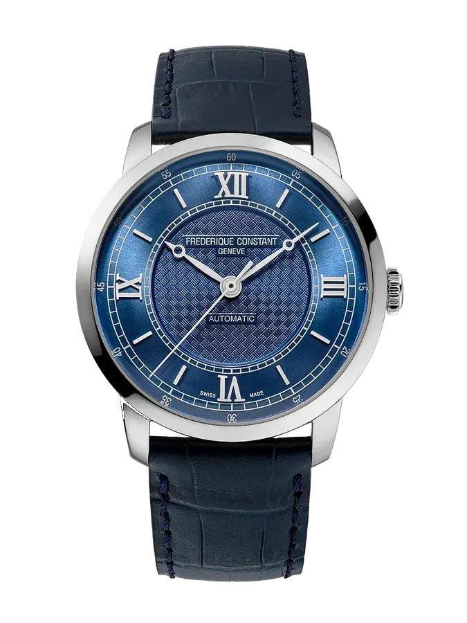 Frederique Constant Classics Premiere Blue Sunray Automatic, reference FC-301N3B6