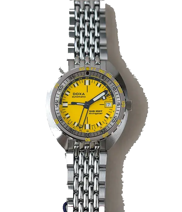 Doxa SUB 250T GMT Divingstar 855.10.361.10, reference 260277
