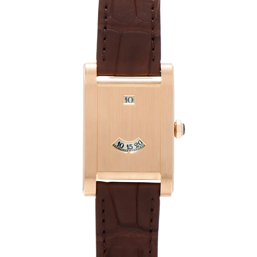Cartier Tank à Guichets 'CPCP', reference 