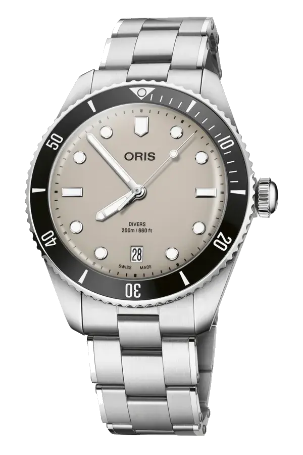 Oris Divers Date 39mm, reference 01 733 7795 4051-Set