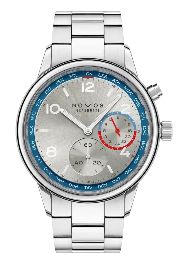 Nomos Glashütte Club Sport Neomatik Worldtimer, reference 791