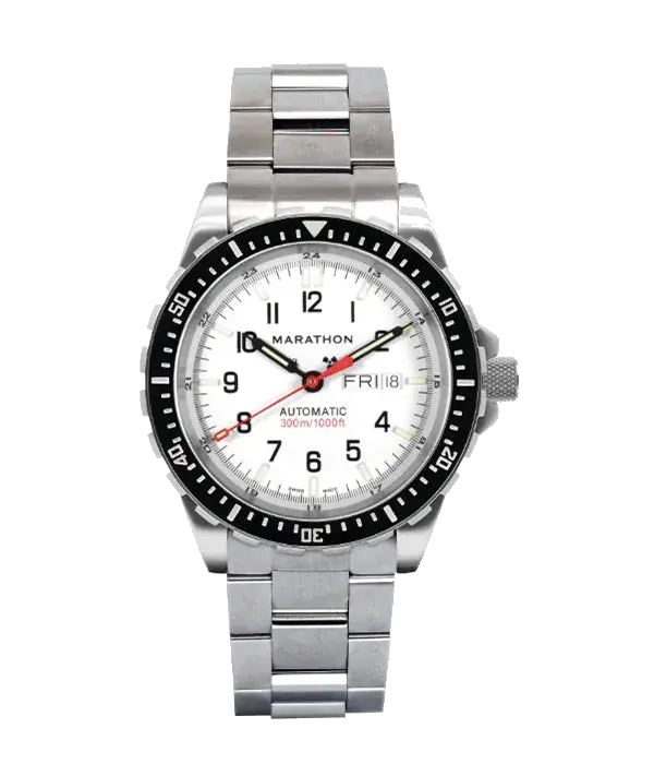 Marathon 46mm Diver's Automatic JDD Arctic Type II, reference WW194021SS-0509