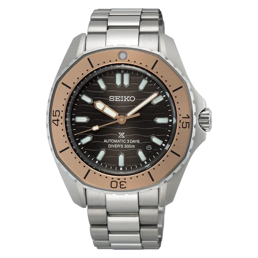 Seiko Prospex SPB485 Seaside Diver Automatic Black Dial, reference SPB485