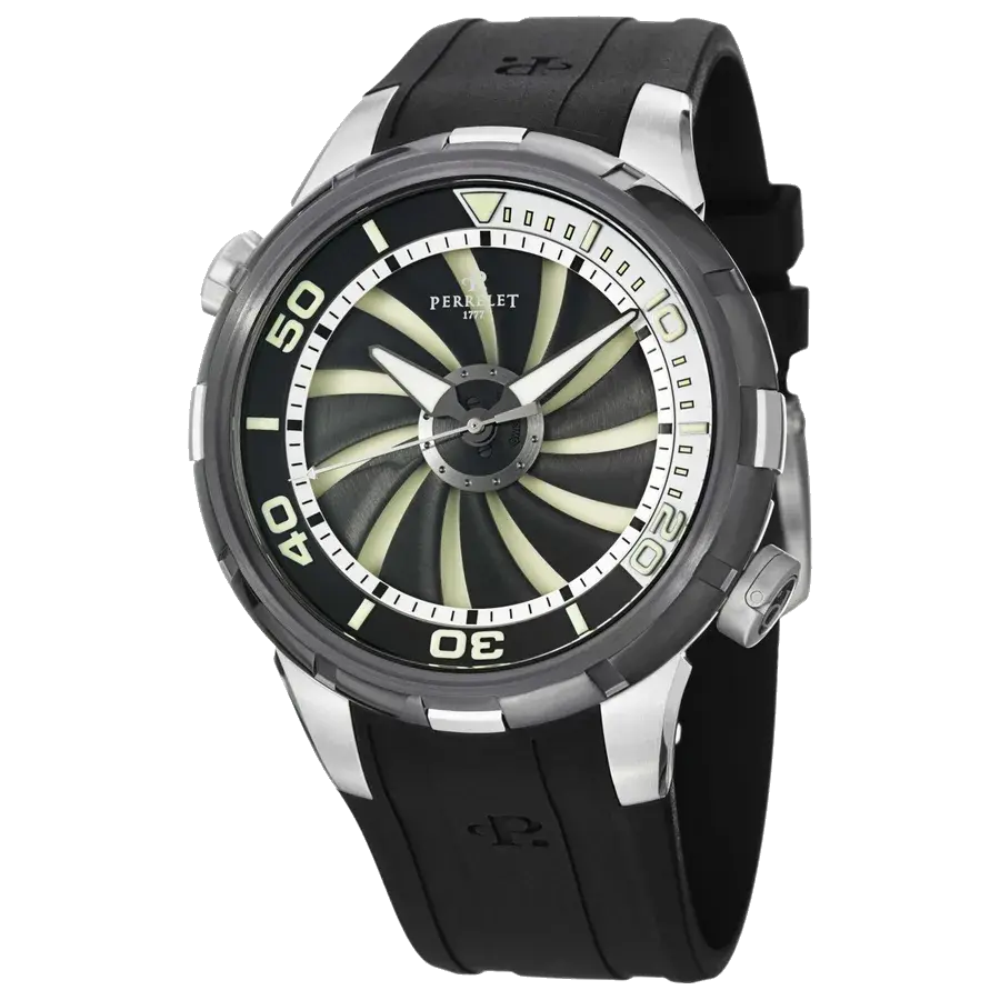 Perrelet TurbineDiver Men's Watch, reference A1067/1
