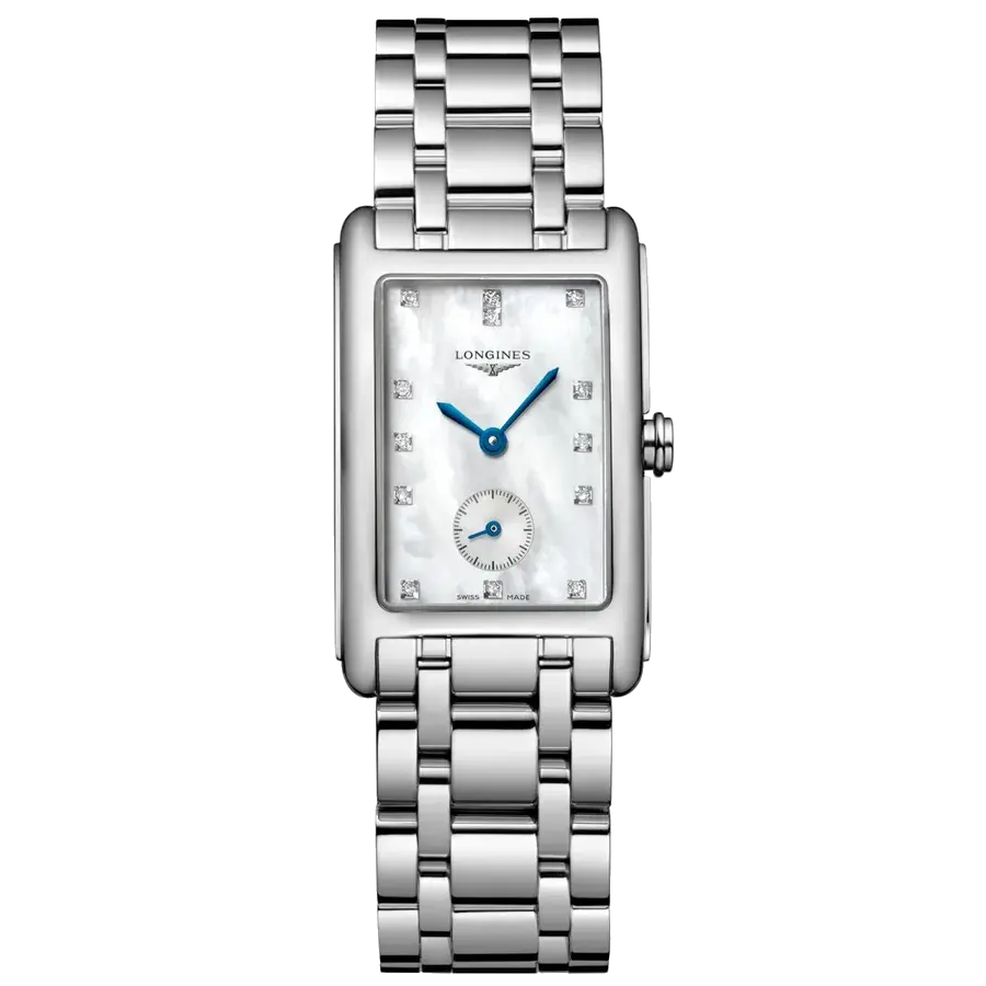Longines DolceVita Stainless Steel 23mm, reference L5.512.4.87.6