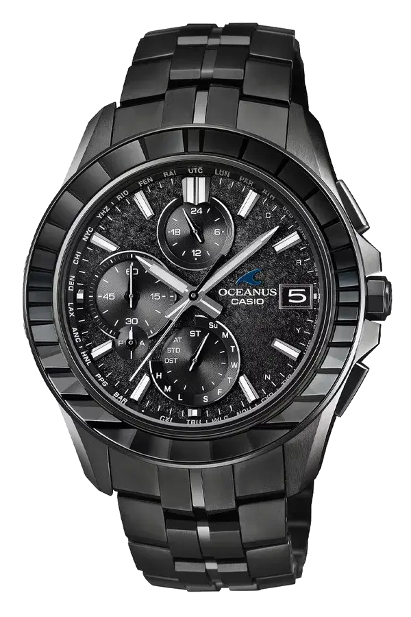 Oceanus "Manta" S7000 Series Limited Edition, reference OCW-S7000CN-1AJF