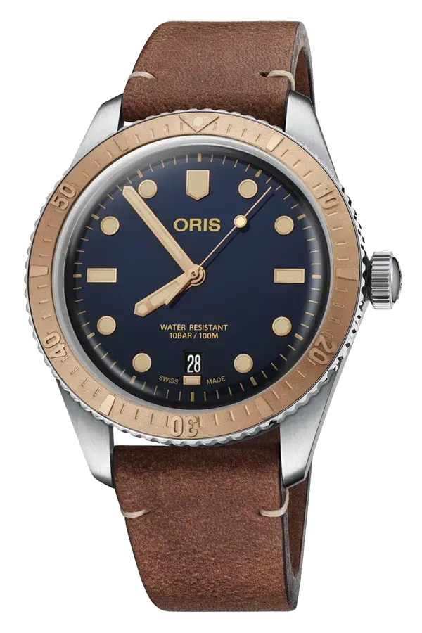 Oris Divers Sixty-Five, reference 01 733 7707 4355-07 5 20 45