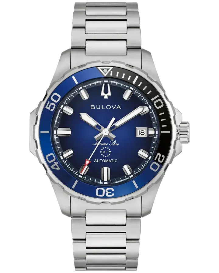 Bulova Marine Star Series B Blue Fume Dial Automatic Diver, reference 98B466