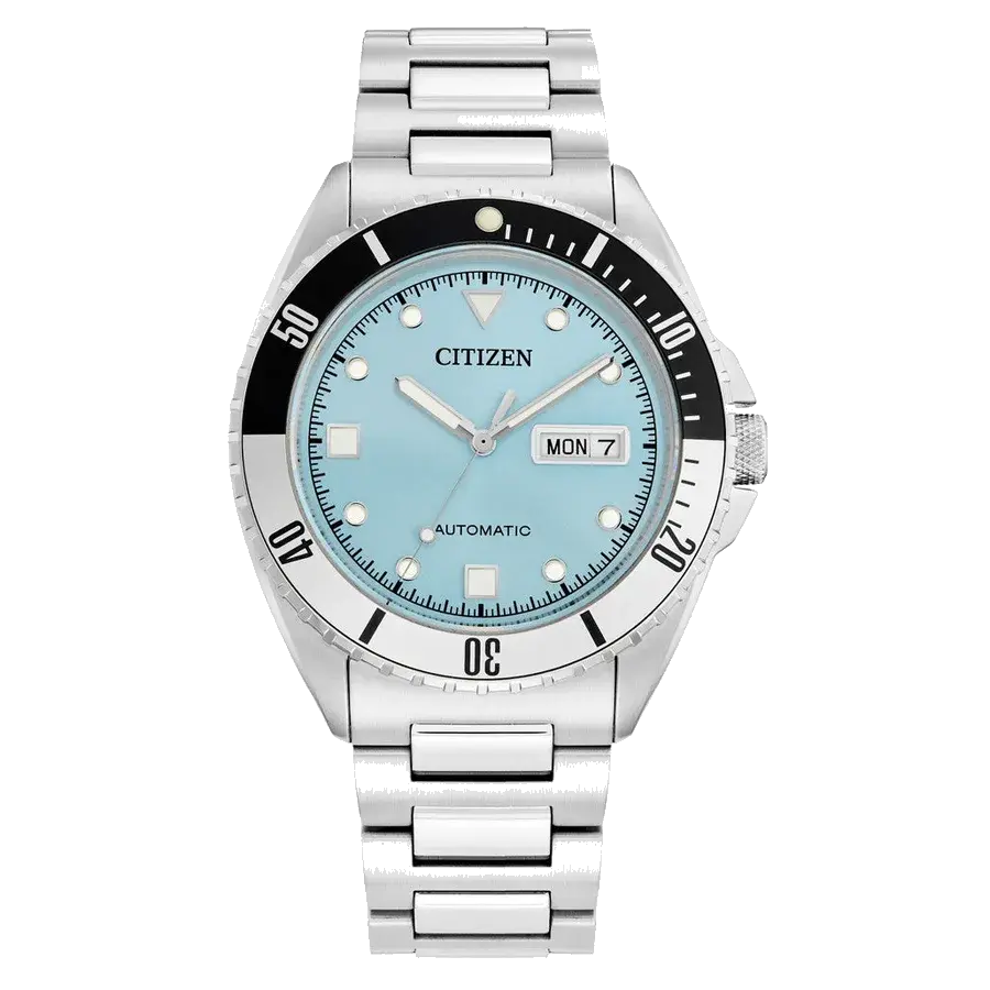 Citizen Sports Automatic with Light Blue Dial, reference NH7530-52L