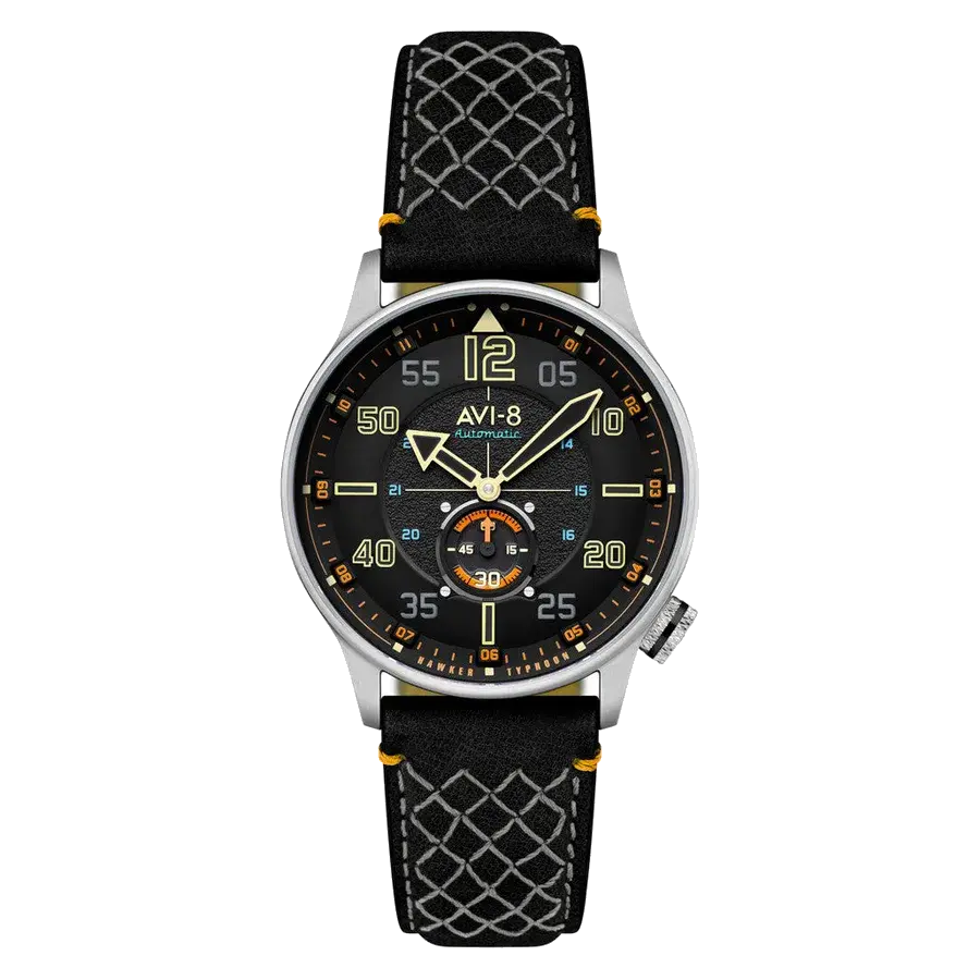 AVI-8 Hawker Typhoon Baldwin Automatic Cool Black Dial, reference AV-4119-01