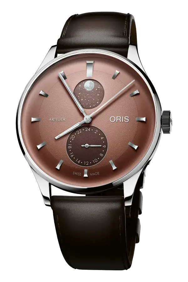 Oris Artelier Complication, reference 782 7811 4056-07 6 20 17FC