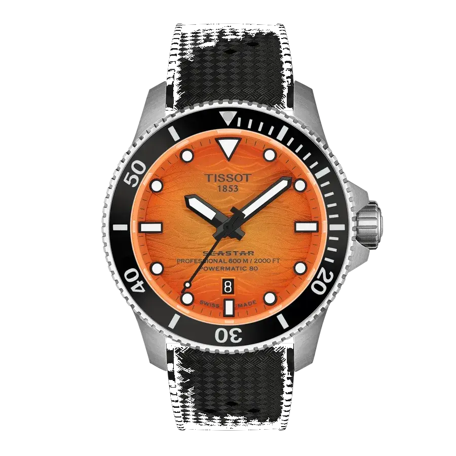 Tissot Seastar professional 44mm, reference T1209071728100