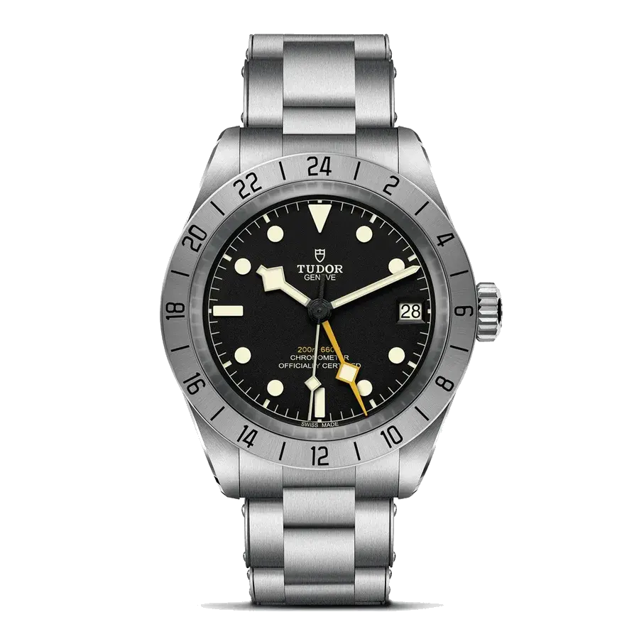 Tudor Black Bay Pro | 39mm, Steel, Black Dial, reference 