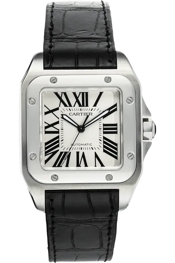 Cartier Santos 100 Stainless Steel Automatic, reference MIVCAR110