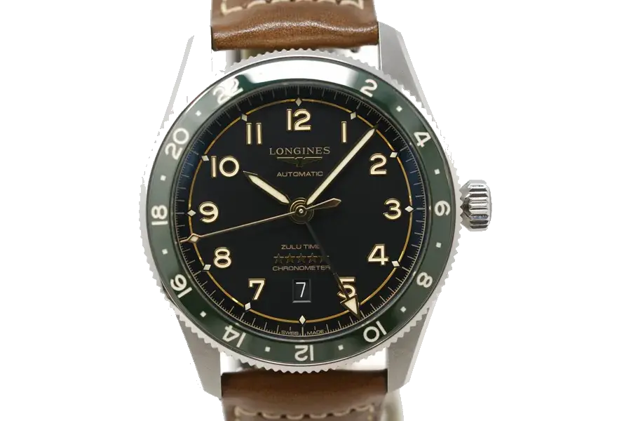 Longines Pre-Owned Longines Spirit Zulu Time L3.812.4.63.2, reference 21842