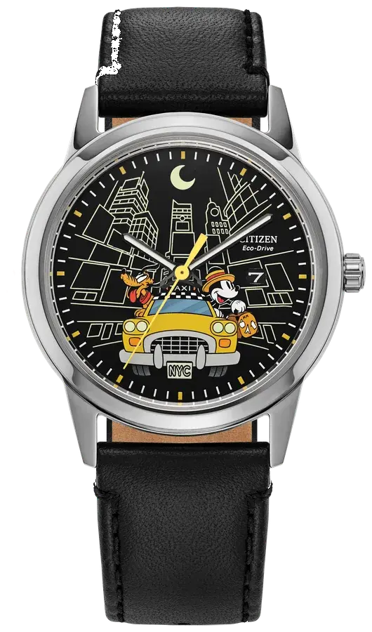 Citizen Mickey Mouse & Pluto Take NYC, reference AW1860-01W
