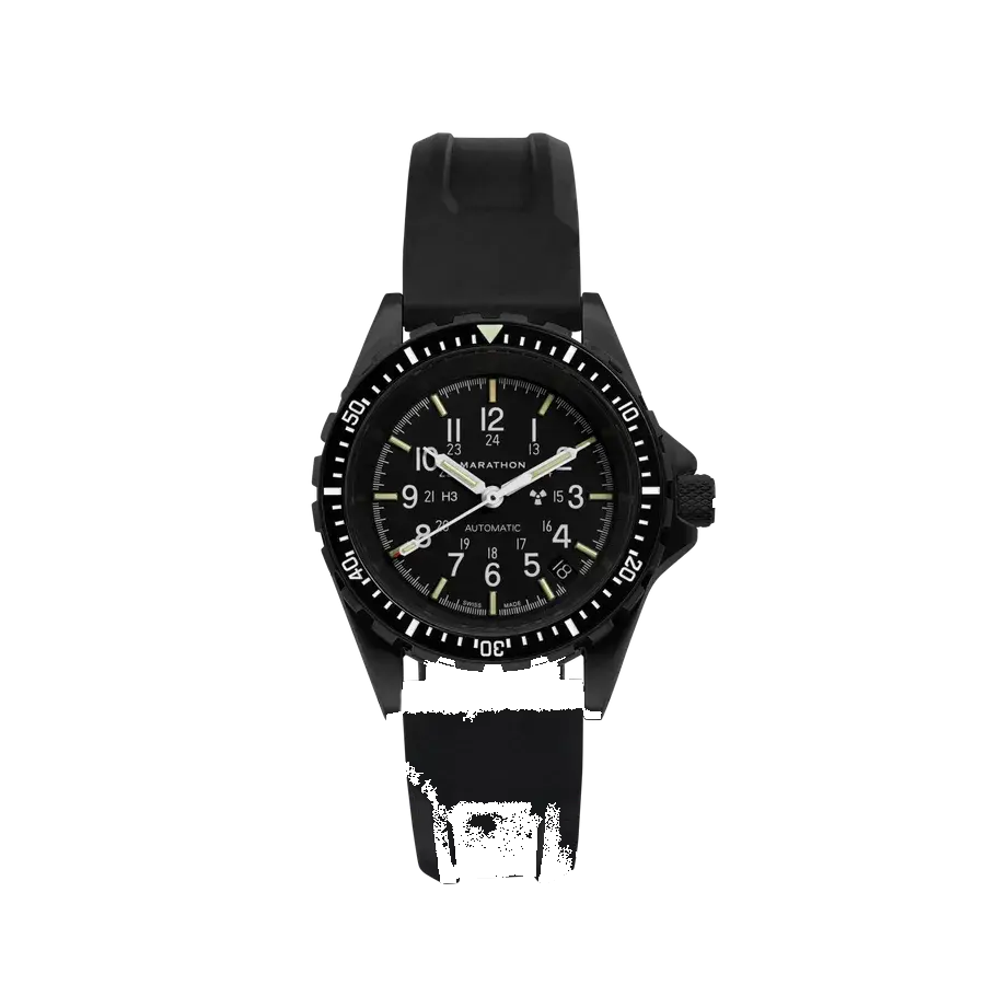 Marathon Anthracite MSAR Auto Standard-Issue Diver Automatic Type II, reference WW194026BK-0130