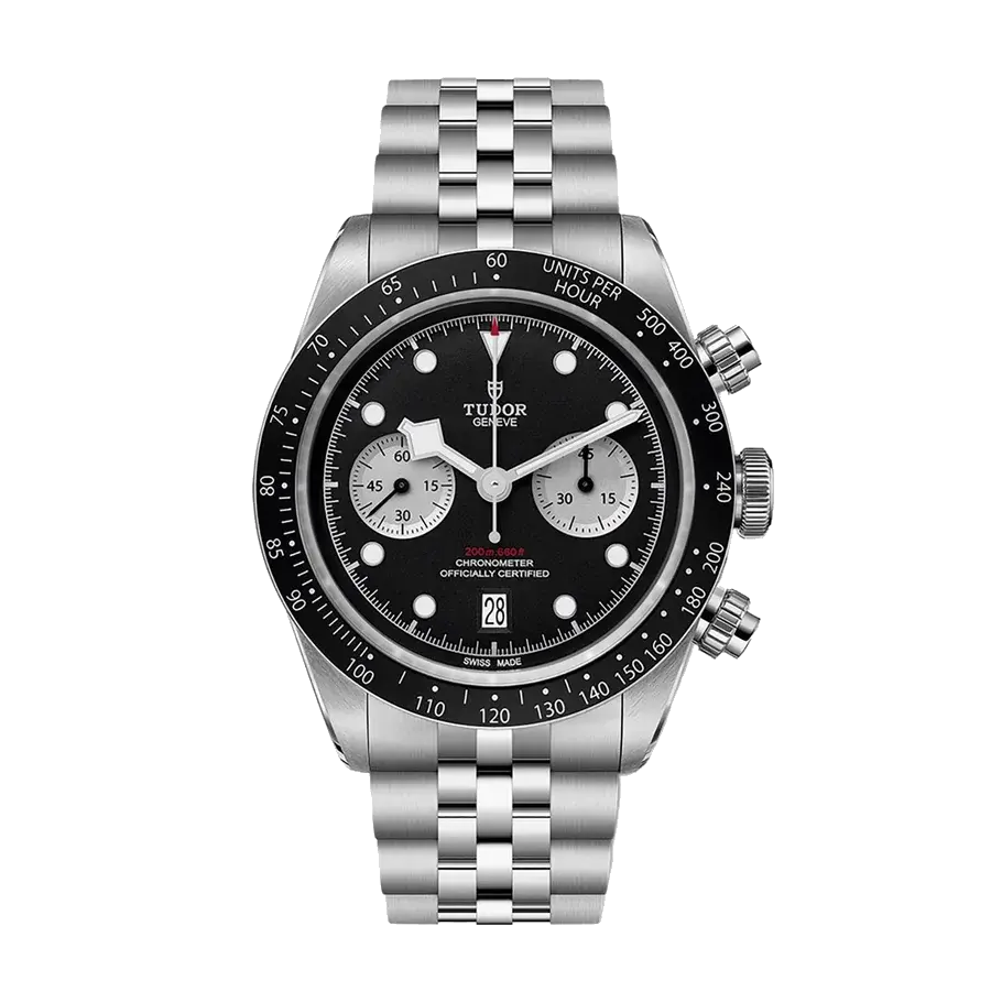 Tudor Black Bay Chrono | 41mm, Steel, Black Dial, reference M79360N-0013