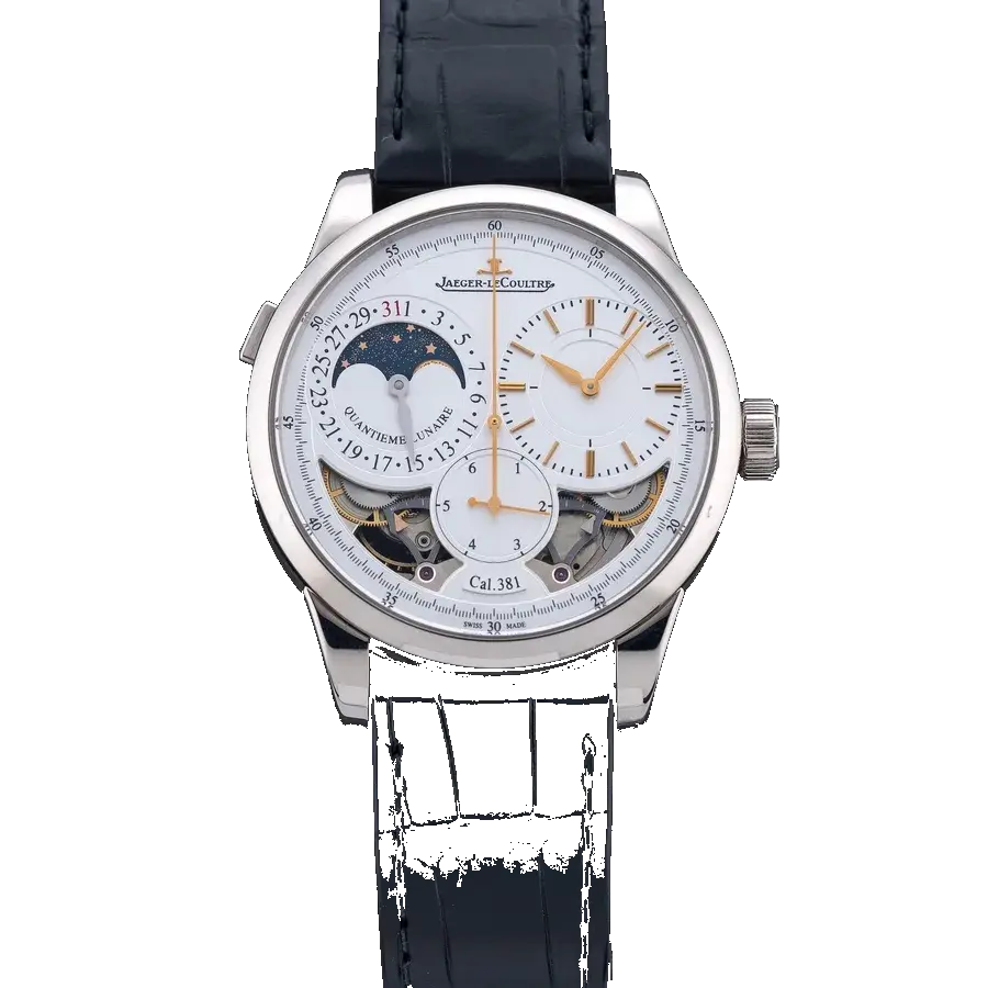 Jaeger LeCoultre Duometre Quantieme Lunaire, reference Q6043420