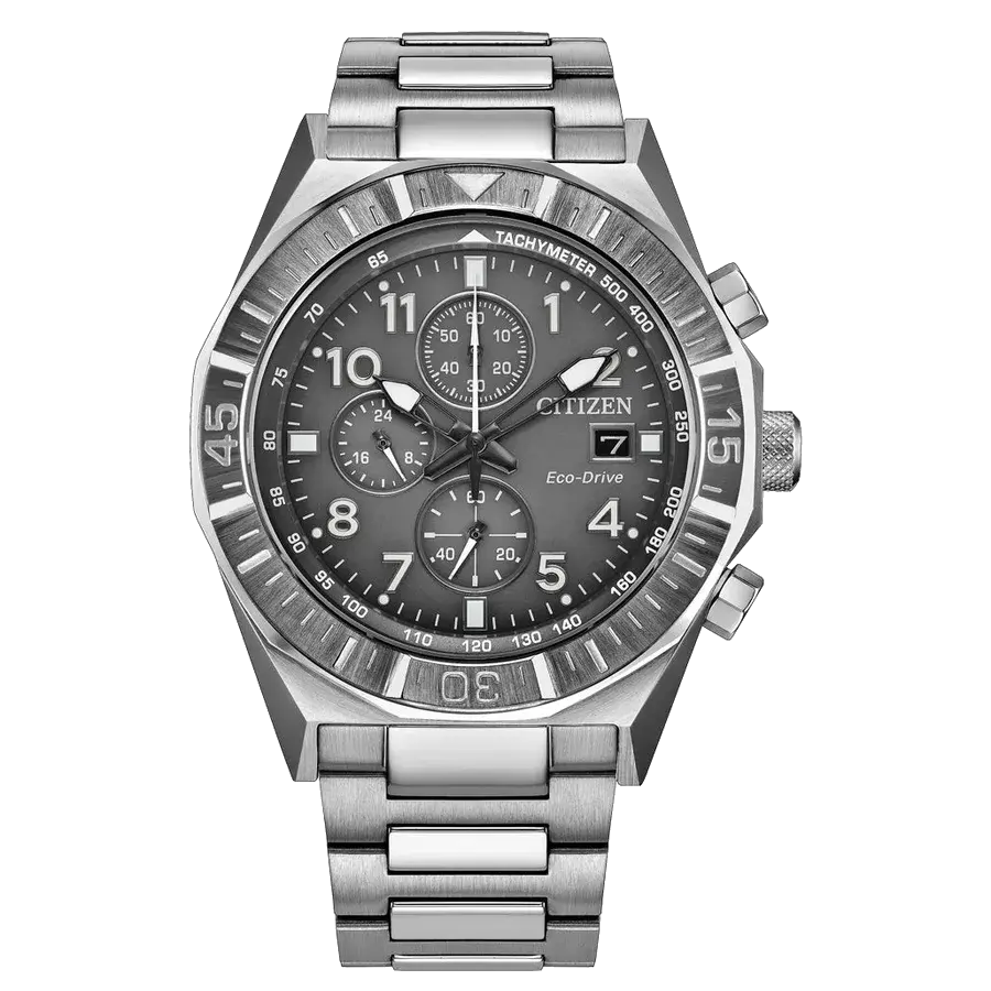 Citizen Eco-Drive Nighthawk Chronograph, reference CA0890-54H