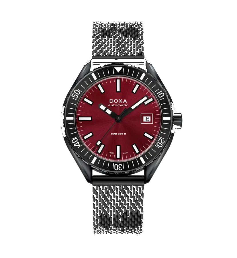 Doxa Redcoral, reference 