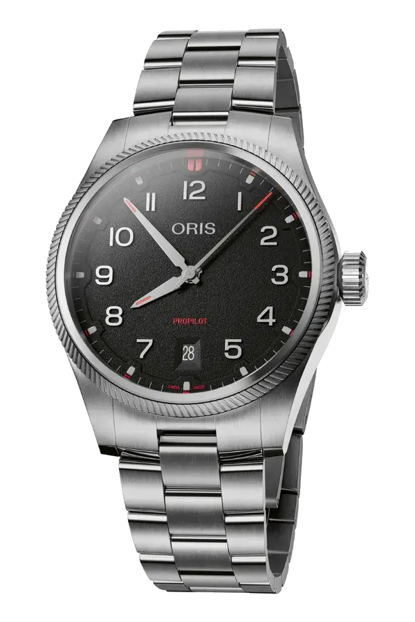 Oris ProPilot Date 41mm, reference 01 733 7805 4164-07 8 20 04LC