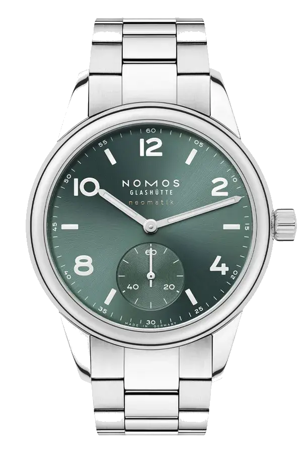 Nomos Glashütte Club Sport Neomatik 37 Petrol, reference 746